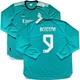 2021/22 Real Madrid Authentic 3rd Jersey #9 BENZEMA 2XL UCL Long Sleeve NEW