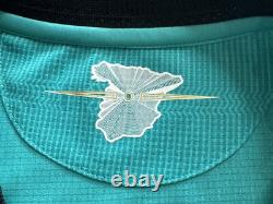 2021/22 Real Madrid Authentic 3rd Jersey #9 BENZEMA 2XL UCL Long Sleeve NEW
