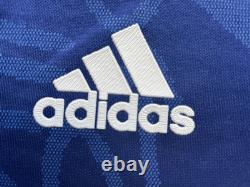 2021/22 Real Madrid Authentic Away Jersey #20 Vini Jr 2XL Long Sleeve Player Kit