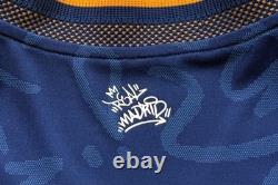 2021/22 Real Madrid Authentic Away Jersey #20 Vini Jr 2XL Long Sleeve Player Kit