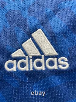 2021/22 Real Madrid Away Jersey #9 BENZEMA XL Adidas UCL Long Sleeve NEW