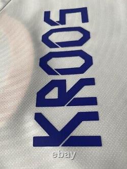 2021/22 Real Madrid Home Jersey #8 Kroos 2XL Adidas UCL Long Sleeve NEW