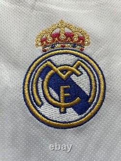 2021/22 Real Madrid Home Jersey #9 BENZEMA 3XL Adidas UCL Long Sleeve NEW