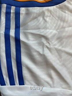 2021/22 Real Madrid Home Jersey #9 BENZEMA 3XL Adidas UCL Long Sleeve NEW