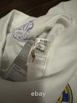 2022-2023 Authentic Adidas Real Madrid Karim Benzema Kit Jersey Shirt HF0292