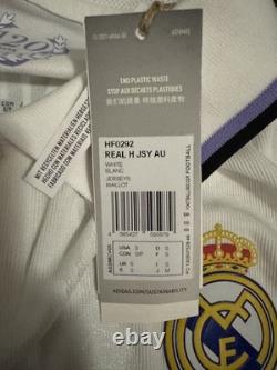 2022-2023 Authentic Adidas Real Madrid Karim Benzema Kit Jersey Shirt HF0292