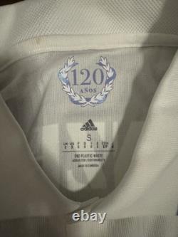 2022-2023 Authentic Adidas Real Madrid Karim Benzema Kit Jersey Shirt HF0292