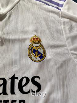 2022/2023 Luka Modric Real Madrid Home Jersey (La Liga + CWC Patch)