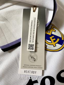2022/2023 Luka Modric Real Madrid Home Jersey (La Liga + CWC Patch)