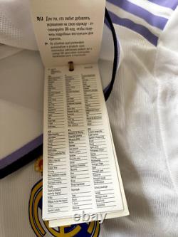 2022/2023 Luka Modric Real Madrid Home Jersey (La Liga + CWC Patch)