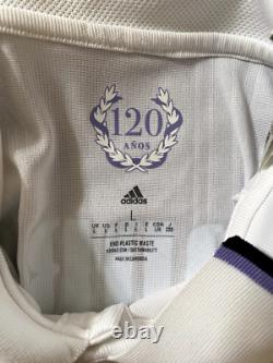 2022/2023 Luka Modric Real Madrid Home Jersey (La Liga + CWC Patch)