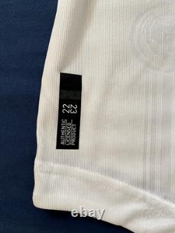 2022/2023 Luka Modric Real Madrid Home Jersey (La Liga + CWC Patch)