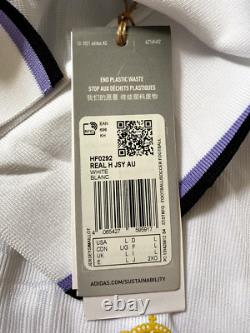 2022/2023 Luka Modric Real Madrid Home Jersey (La Liga + CWC Patch)