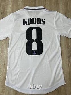 2022-2023 Real Madrid Jersey (Kroos #8) Football Soccer