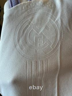 2022-23 Adidas Real Madrid Home Benzema #9 Jersey Champions League NWT Medium