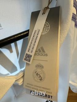 2022-23 Adidas Real Madrid Home Benzema #9 Jersey Champions League NWT Medium