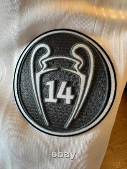 2022-23 Adidas Real Madrid Home Benzema #9 Jersey Champions League NWT Medium
