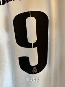 2022-23 Adidas Real Madrid Home Benzema #9 Jersey Champions League NWT Medium