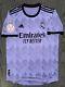 2022/23 Adidas Real Madrid Rüdiger Match Issue Copa Del Rey Away Jersey