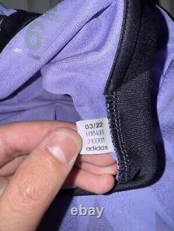2022/23 Adidas Real Madrid Rüdiger Match Issue Copa Del Rey Away Jersey