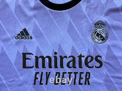 2022/23 Real Madrid Away Jersey #21 RODRYGO 3XL Adidas UCL Short Sleeve NEW