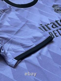 2022/23 Real Madrid Away Jersey #21 RODRYGO 3XL Adidas UCL Short Sleeve NEW