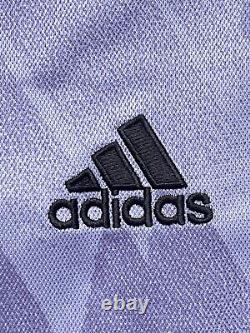 2022/23 Real Madrid Away Jersey #9 Benzema Medium Adidas Soccer UCL NEW