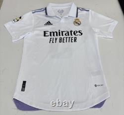 2022/23 Real Madrid Karim Benzema Jersey Adidas 120 Años Limited Edition Size M