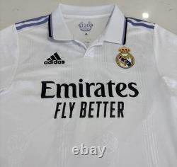 2022/23 Real Madrid Karim Benzema Jersey Adidas 120 Años Limited Edition Size M