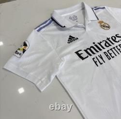 2022/23 Real Madrid Karim Benzema Jersey Adidas 120 Años Limited Edition Size M