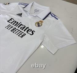 2022/23 Real Madrid Karim Benzema Jersey Adidas 120 Años Limited Edition Size M