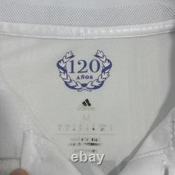 2022/23 Real Madrid Karim Benzema Jersey Adidas 120 Años Limited Edition Size M