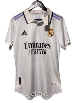 2022/23 Real Madrid Karim Benzema Jersey SIZE M Adidas 120 Años Limited Edition