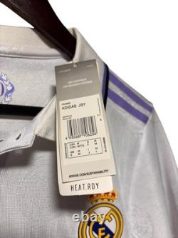 2022/23 Real Madrid Karim Benzema Jersey SIZE M Adidas 120 Años Limited Edition