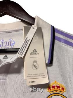 2022/23 Real Madrid Karim Benzema Jersey SIZE M Adidas 120 Años Limited Edition