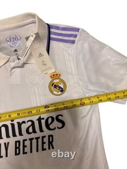 2022/23 Real Madrid Karim Benzema Jersey SIZE M Adidas 120 Años Limited Edition