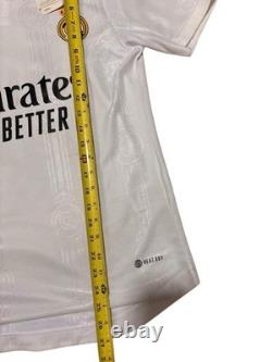 2022/23 Real Madrid Karim Benzema Jersey SIZE M Adidas 120 Años Limited Edition