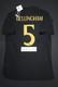 2023-2024 Adidas Authentic Real Madrid Jude Bellingham Third Jersey Shirt Kit