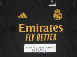 2023-2024 Adidas Authentic Real Madrid Jude Bellingham Third Jersey Shirt Kit