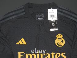 2023-2024 Adidas Authentic Real Madrid Jude Bellingham Third Jersey Shirt Kit