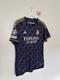 2023 2024 Adidas Real Madrid PLAYER ISSUE Away Soccer Jersey VINI JR LARGE UCL