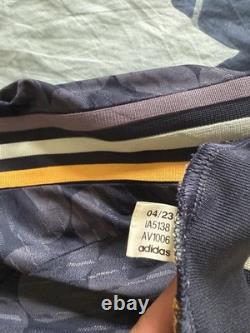 2023 2024 Adidas Real Madrid PLAYER ISSUE Away Soccer Jersey VINI JR LARGE UCL