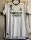 2023/2024 Real Madrid Authentic Home Jersey #7 VINI JR. Medium Player Issue