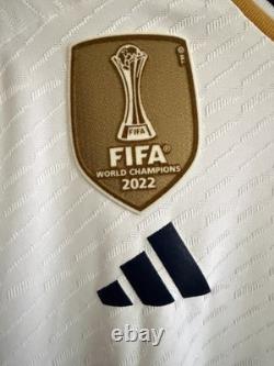2023/2024 Real Madrid Authentic Home Jersey #7 VINI JR. Medium Player Issue