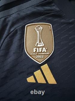 2023/2024 Real Madrid Authentic Third Jersey #5 BELLINGHAN Medium Player Issue