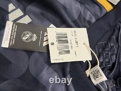 2023/24 Real Madrid Away Jersey #5 Bellingham Small Long Sleeve Champions League