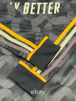 2023/24 Real Madrid Away Jersey #5 Bellingham Small Long Sleeve Champions League