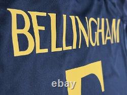 2023/24 Real Madrid Away Jersey #5 Bellingham Small Long Sleeve Champions League
