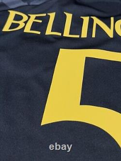 2023/24 Real Madrid Away Jersey #5 Bellingham Small Long Sleeve Champions League