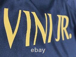 2023/24 Real Madrid Away Jersey #7 Vini Jr. Small Long Sleeve Champions League